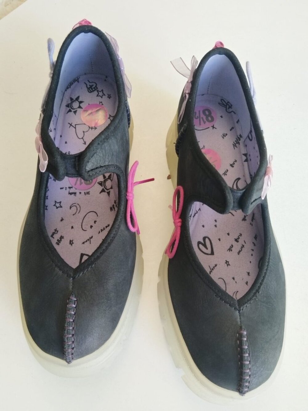 UGG x Collina Strada Mary Jane Chunky Sole Shoes - Size 8.5 - NEW - Picture 8 of 15